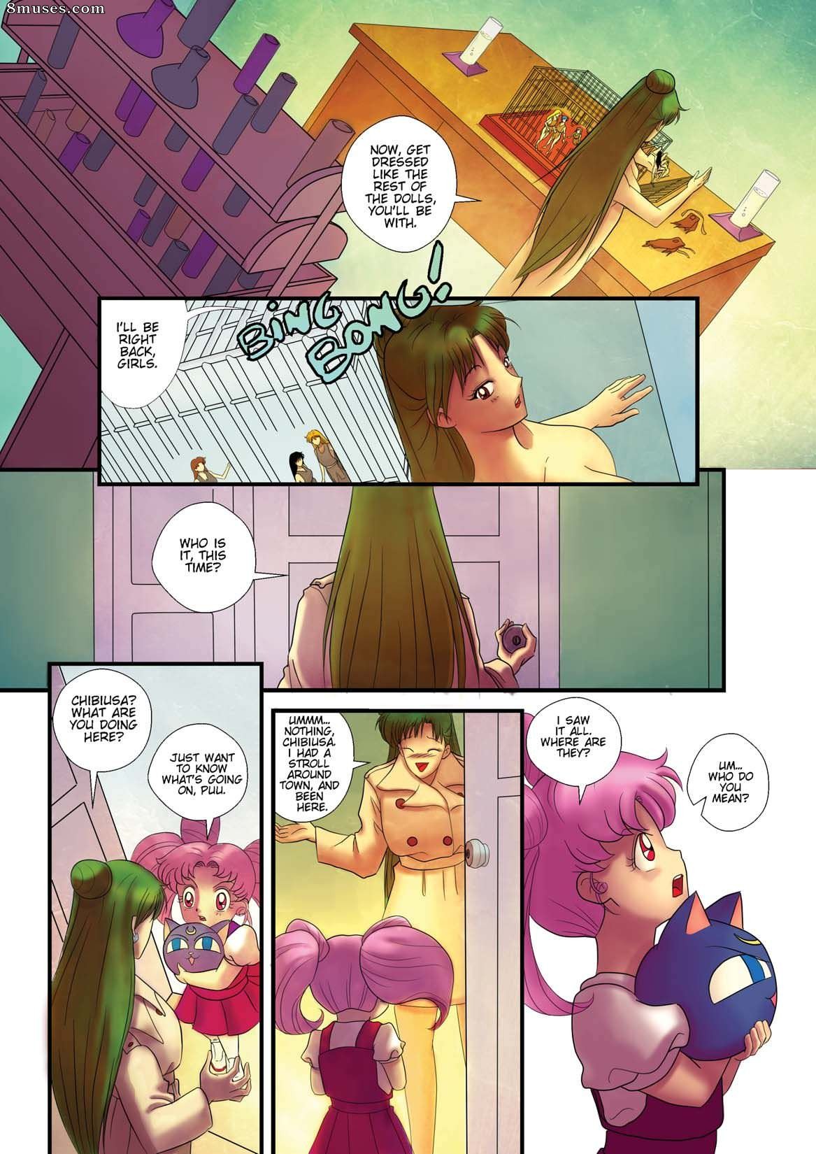 As Bonecas Senshi - Edição 2 - Página 12