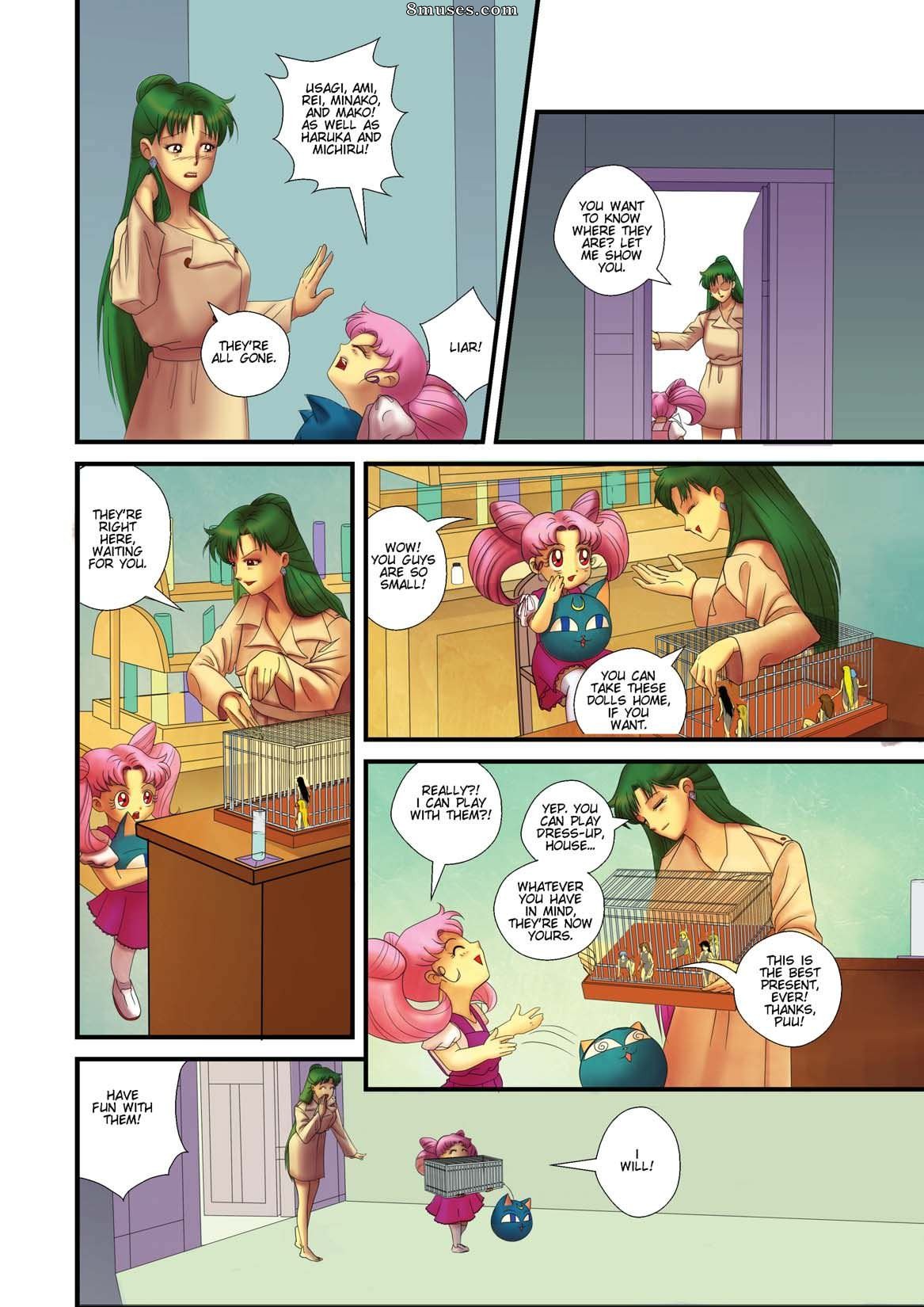 As Bonecas Senshi - Edição 2 - Página 13