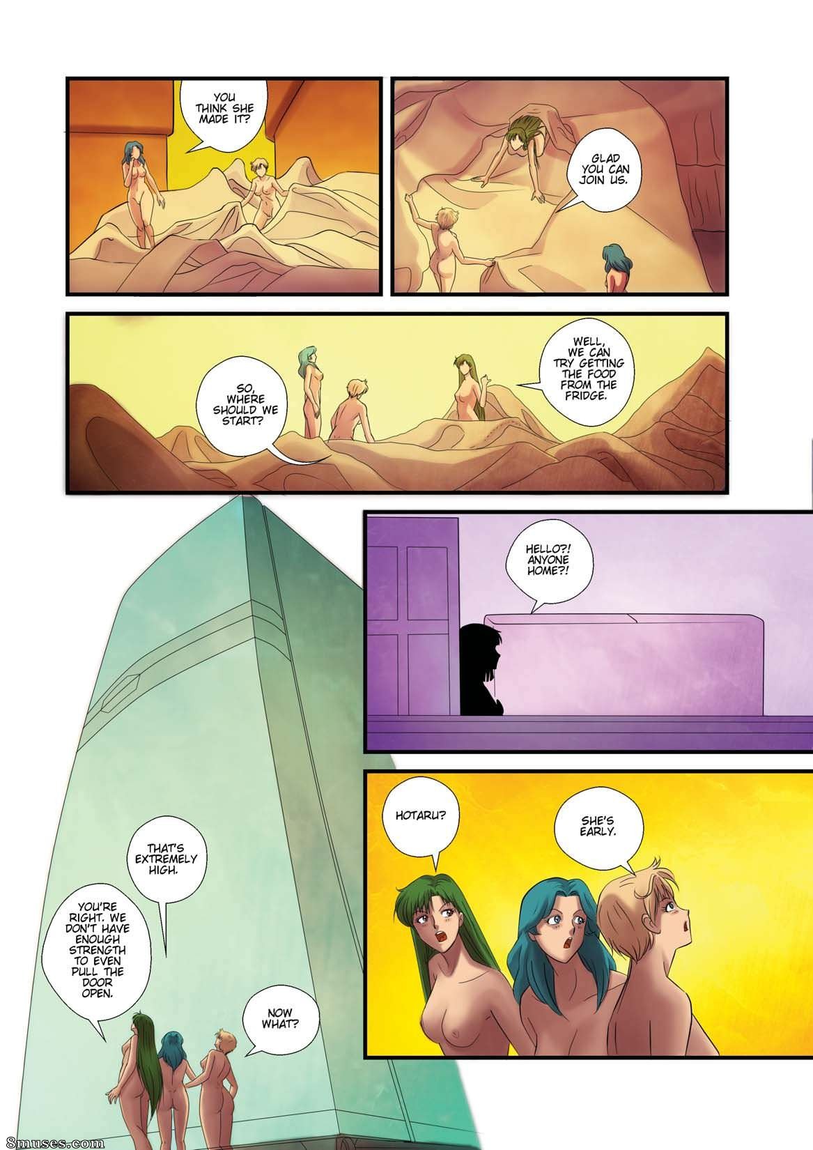 The Senshi Dolls - Issue 2 - Page 15
