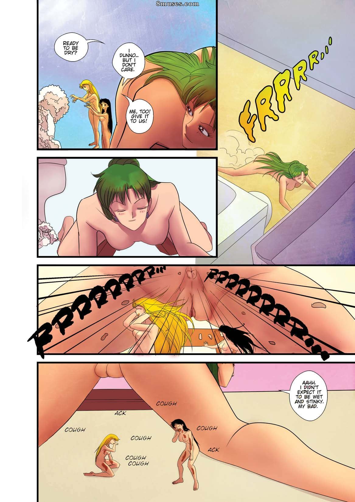 As Bonecas Senshi - Edição 2 - Página 11
