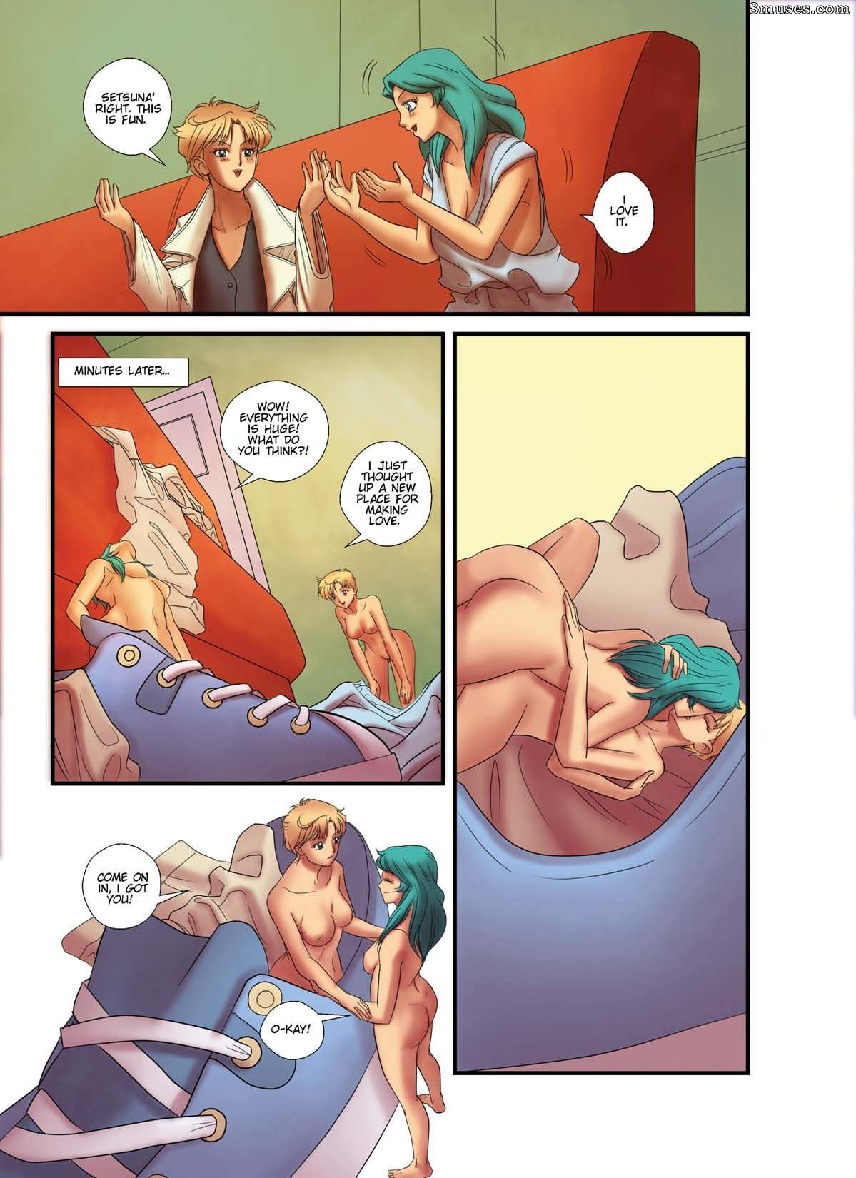 As Bonecas Senshi - Edição 2 - Página 8