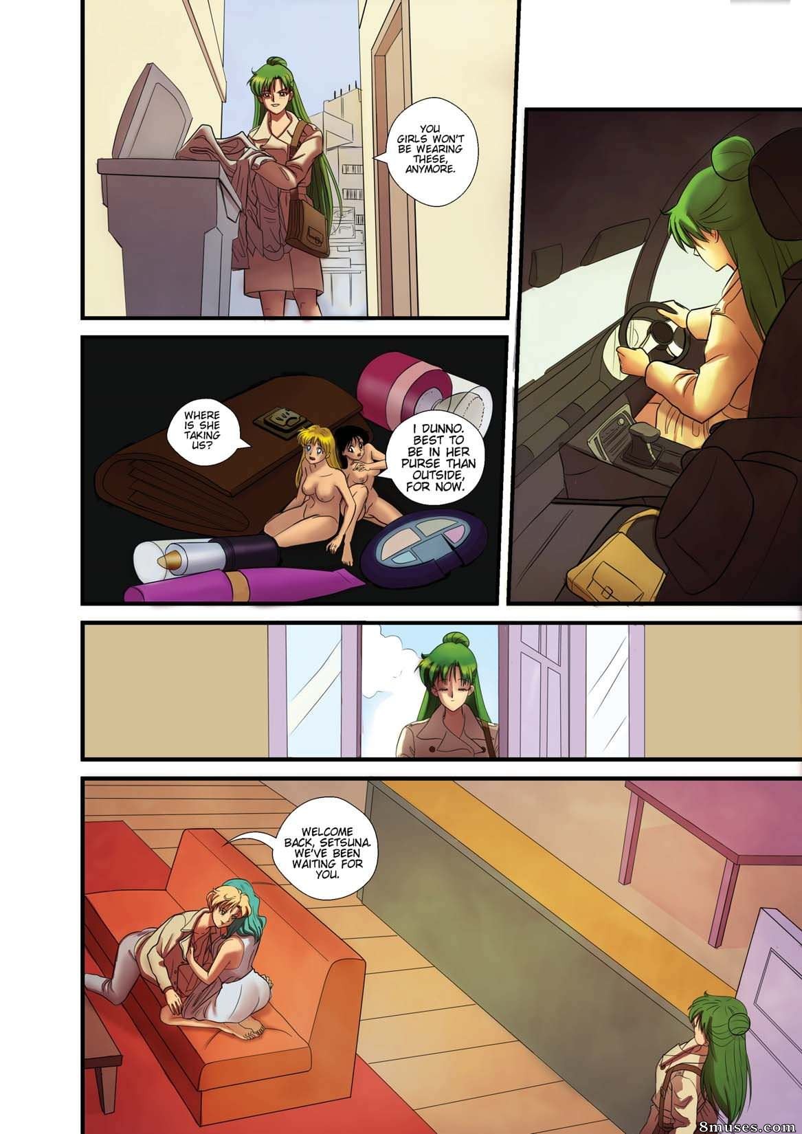 As Bonecas Senshi - Edição 2 - Página 5