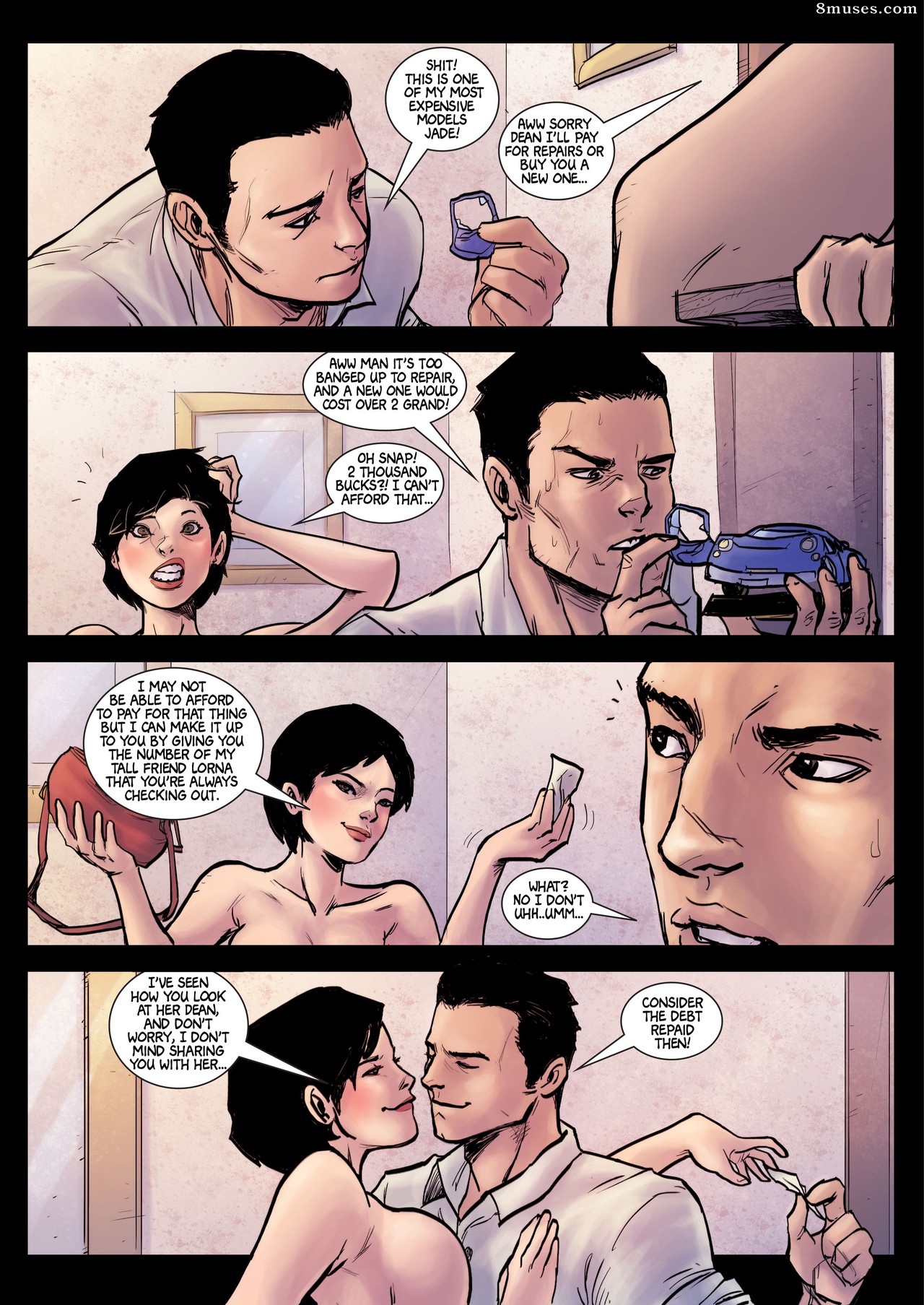 Leaves of Change - Issue 1 - Page 11
