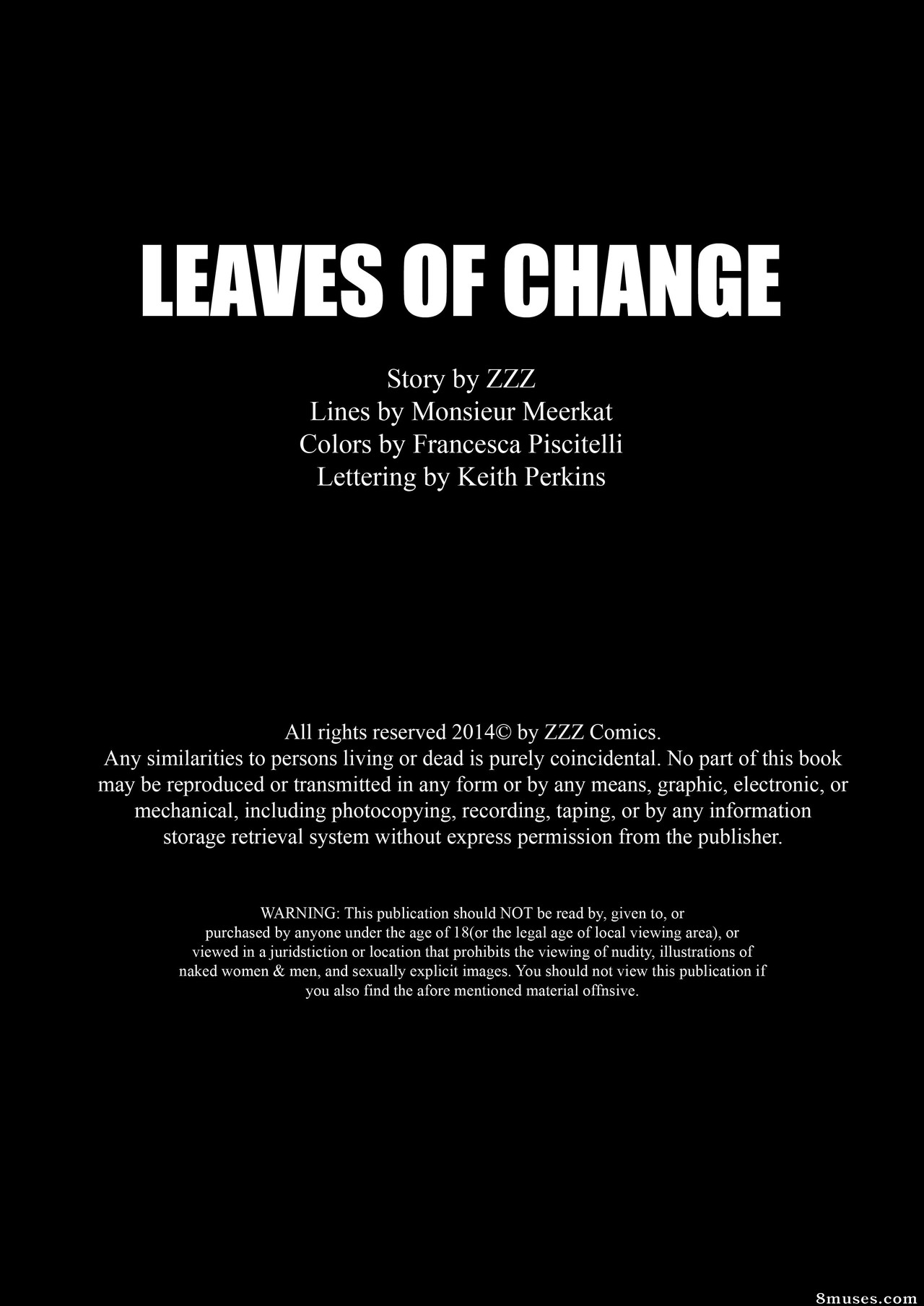 Leaves of Change - Issue 1 - Page 2
