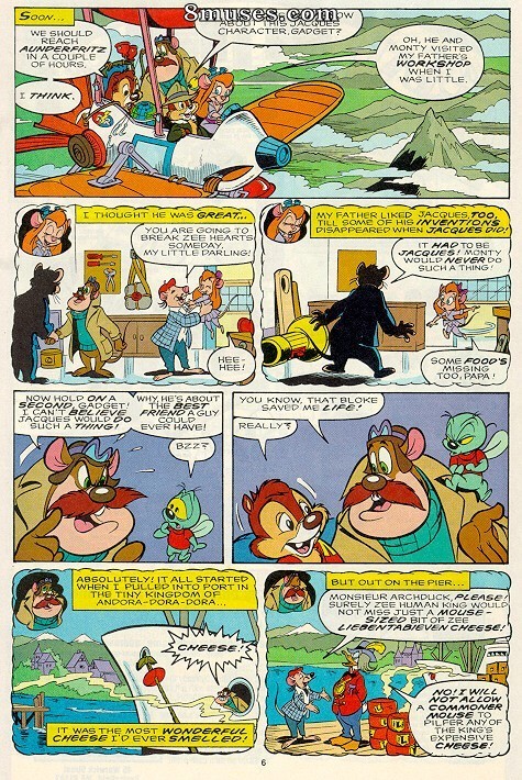 Tic et Tac - Les rangers du sauvetage 1 - Tic et Tac : Les rangers du sauvetage 17 - Page 7