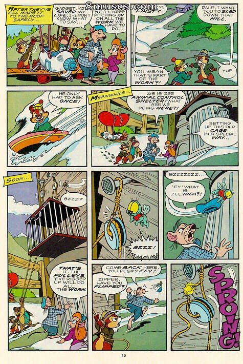 Chip y Dale - Rescatadores 1 - Chip n Dale Rescatadores 17 - Página 16