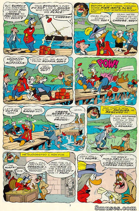 Chip y Dale - Rescatadores 1 - Chip n Dale Rescatadores 17 - Página 8