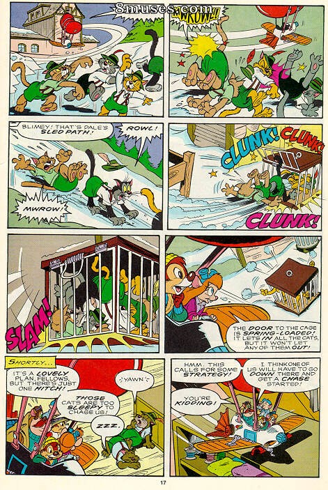 Chip y Dale - Rescatadores 1 - Chip n Dale Rescatadores 17 - Página 18
