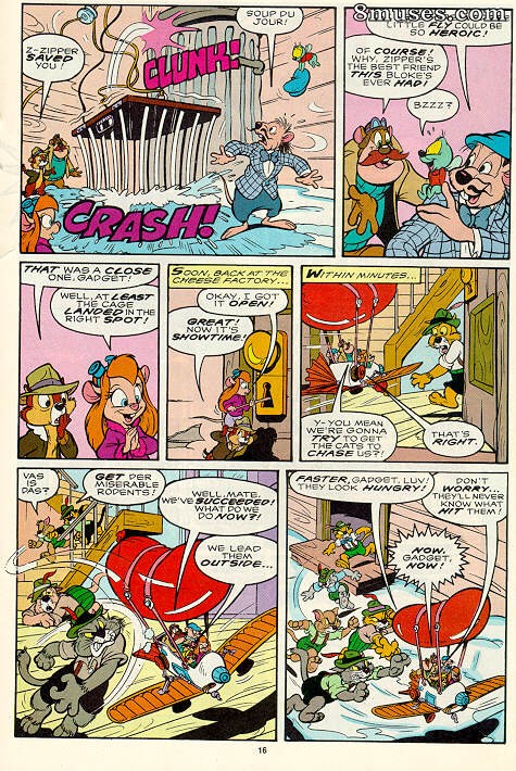Chip y Dale - Rescatadores 1 - Chip n Dale Rescatadores 17 - Página 17