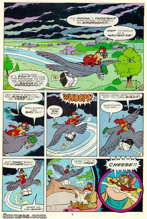 Chip y Dale - Rescatadores 1 - Chip n Dale Rescatadores 17 - Página 4