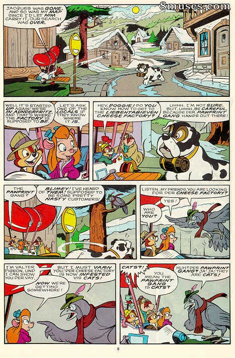 Chip y Dale - Rescatadores 1 - Chip n Dale Rescatadores 17 - Página 10