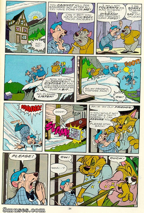 Chip y Dale - Rescatadores 1 - Chip n Dale Rescatadores 17 - Página 25