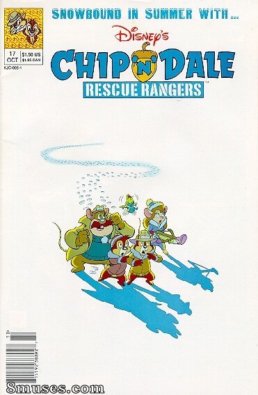 Chip y Dale - Rescatadores 1 - Chip n Dale Rescatadores 17 - Página 1