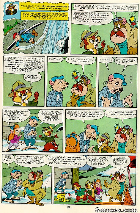 Chip y Dale - Rescatadores 1 - Chip n Dale Rescatadores 17 - Página 22