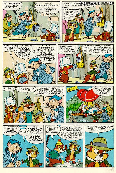 Chip y Dale - Rescatadores 1 - Chip n Dale Rescatadores 17 - Página 14