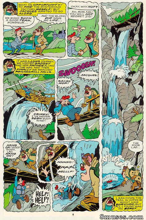 Chip e Dale - Resgate 1 - Chip e Dale: resgate 17 - Página 9