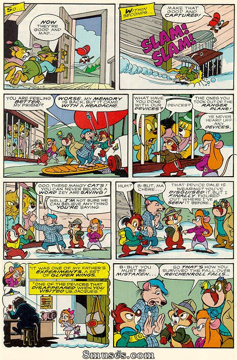 Chip y Dale - Rescatadores 1 - Chip n Dale Rescatadores 17 - Página 21