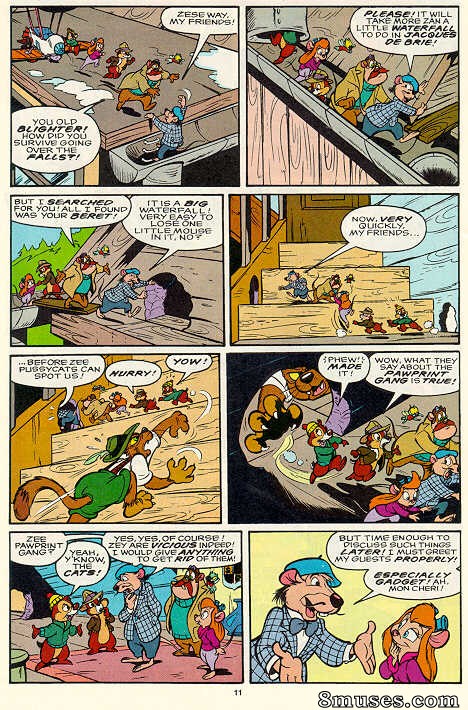 Chip y Dale - Rescatadores 1 - Chip n Dale Rescatadores 17 - Página 12