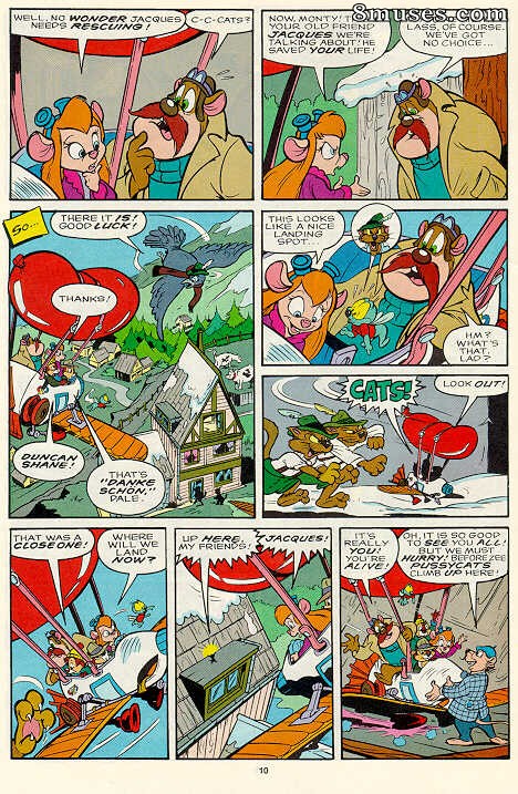 Chip y Dale - Rescatadores 1 - Chip n Dale Rescatadores 17 - Página 11