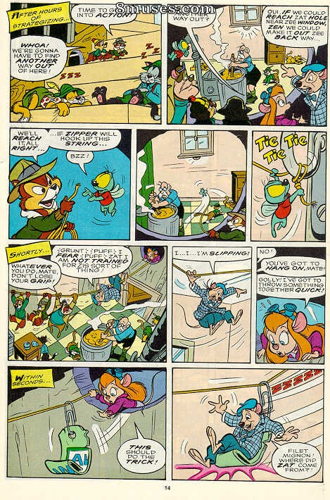 Chip e Dale - Resgate 1 - Chip e Dale: resgate 17 - Página 15