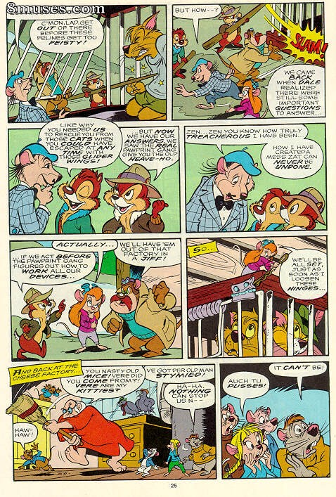 Chip and Dale-Rescue Rangers 1 - Chip n Dale Rescue Rangers 17 - Page 26