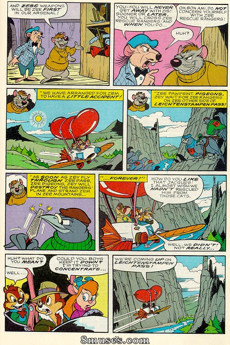 Chip y Dale - Rescatadores 1 - Chip n Dale Rescatadores 17 - Página 24