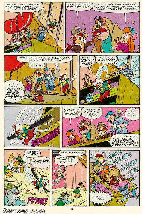 Chip y Dale - Rescatadores 1 - Chip n Dale Rescatadores 17 - Página 19
