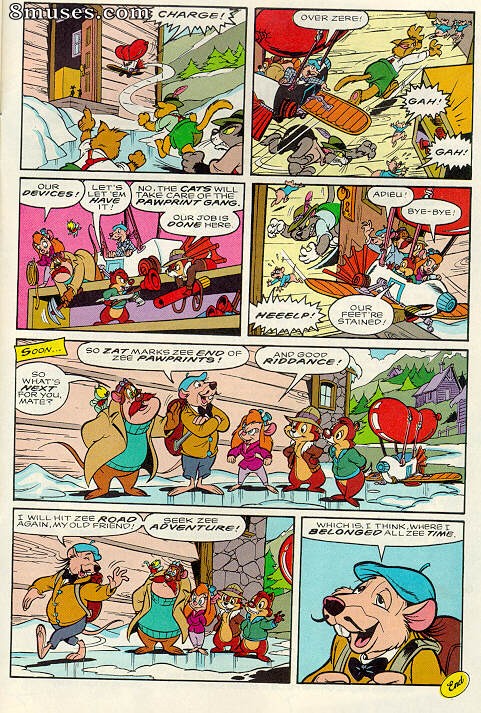 Chip y Dale - Rescatadores 1 - Chip n Dale Rescatadores 17 - Página 27