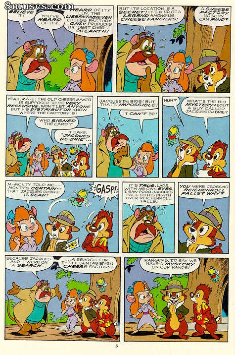 Chip e Dale - Resgate 1 - Chip e Dale: resgate 17 - Página 6