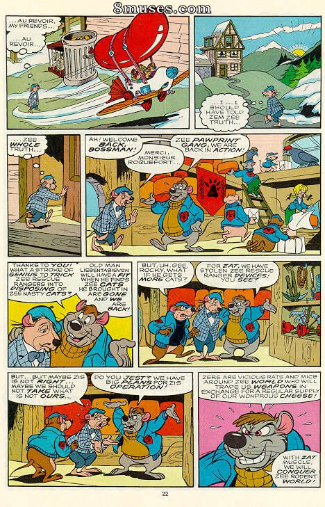 Chip y Dale - Rescatadores 1 - Chip n Dale Rescatadores 17 - Página 23