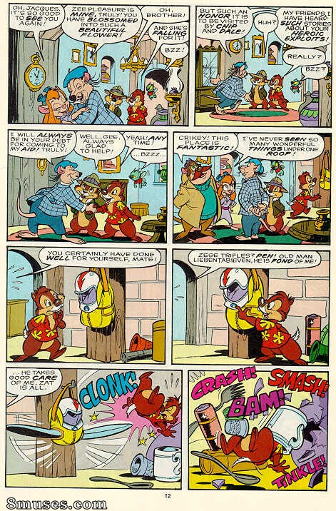 Chip y Dale - Rescatadores 1 - Chip n Dale Rescatadores 17 - Página 13