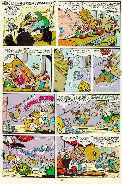 Chip y Dale - Rescatadores 1 - Chip n Dale Rescatadores 17 - Página 20