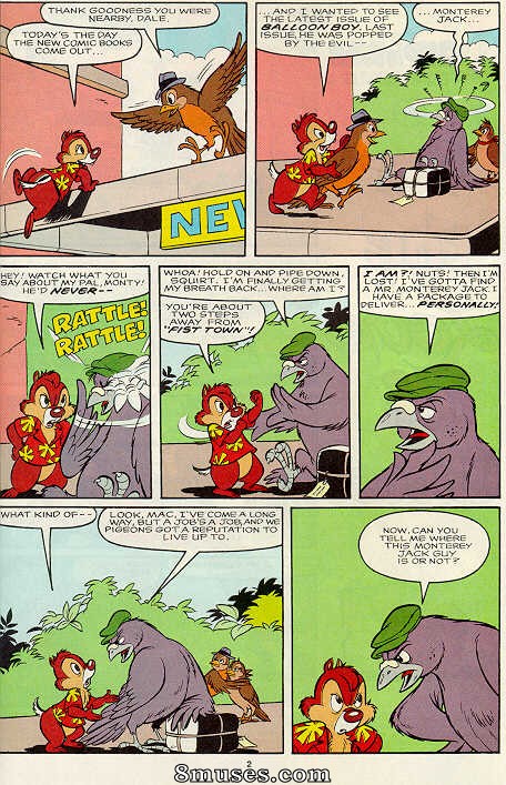 Chip y Dale - Rescatadores 1 - Chip n Dale Rescatadores 17 - Página 3