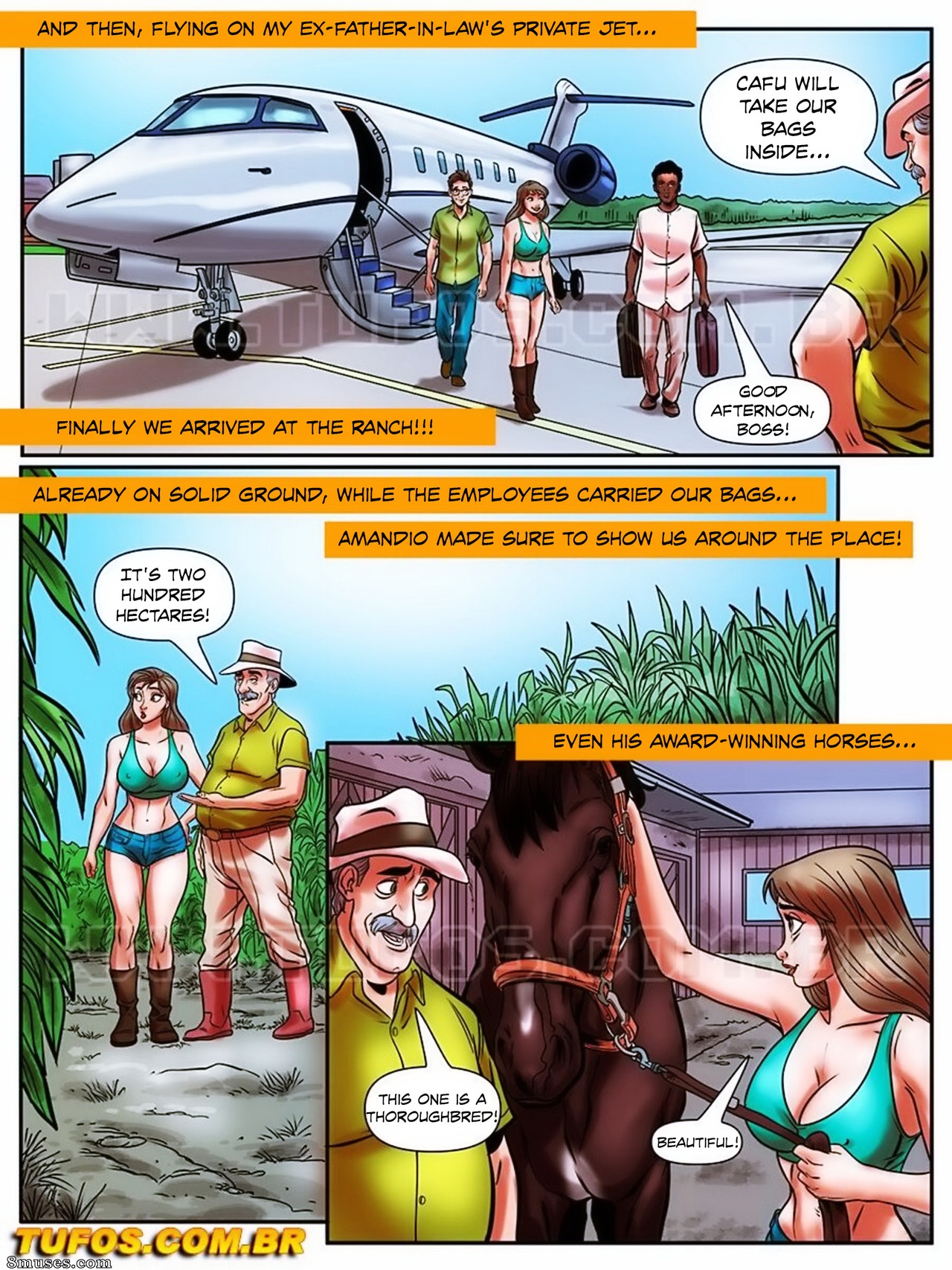 O Nerd Comedor - The Nerd Stallion - English - Issue 28 - The Stallion Horse - Page 5