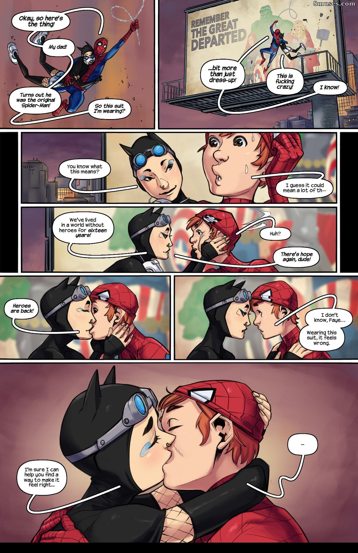 Tracy Scops Comics - Homem-Aranha - Linhagem - Página 4