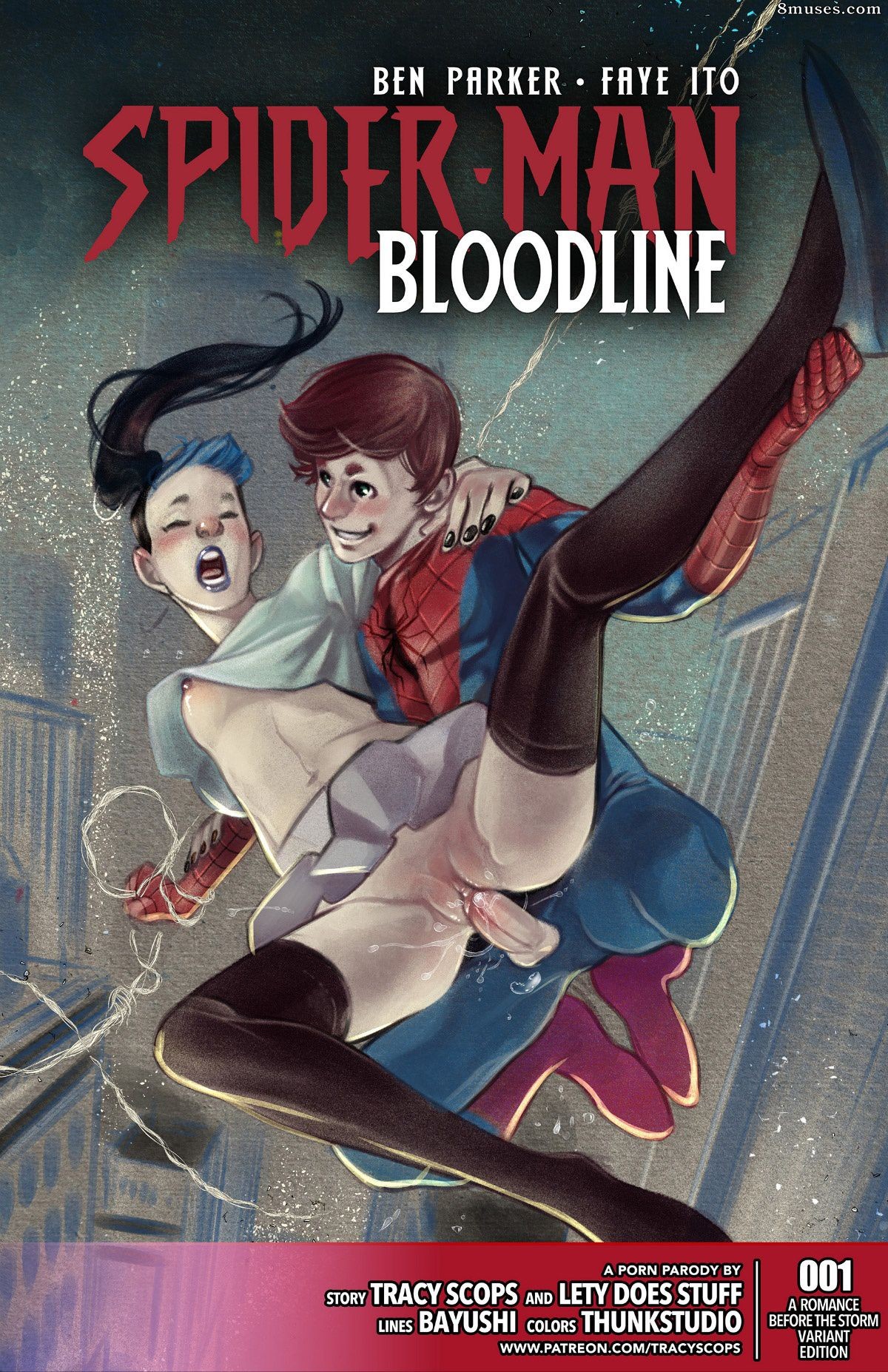 Tracy Scops Comics - Spider-man - Bloodline - Page 1