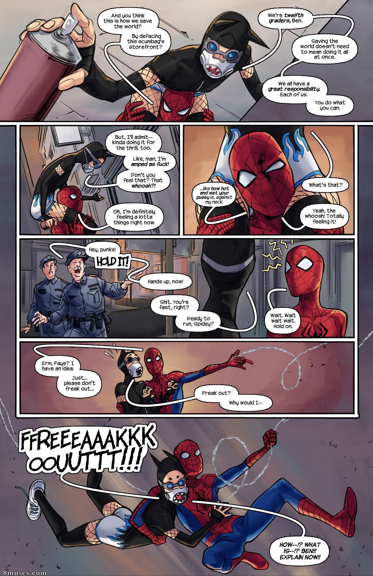 Tracy Scops Comics - Homem-Aranha - Linhagem - Página 3