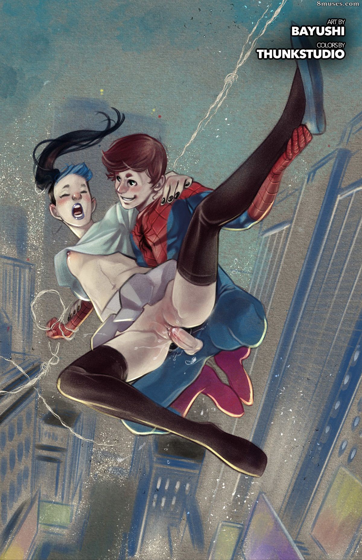 Tracy Scops Comics - Spider-man - Bloodline - Page 11