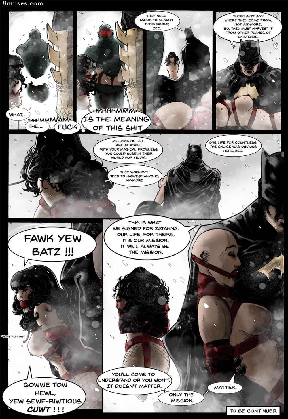 Mornth - Zatanna - The Mission - Page 13