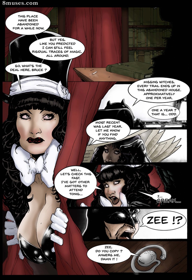Mornth - Zatanna - The Mission - Page 3