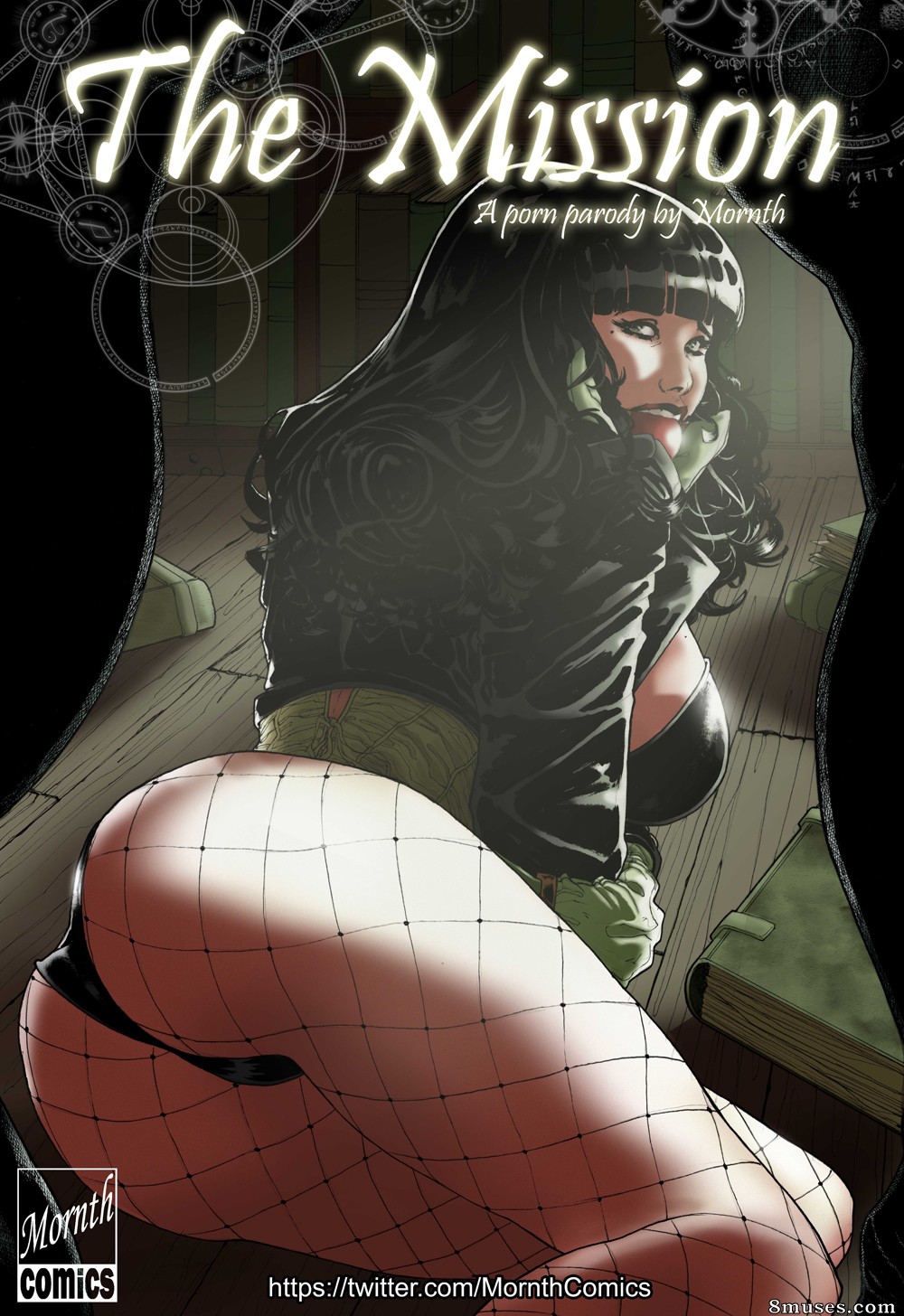 Mornth - Zatanna - The Mission - Page 1