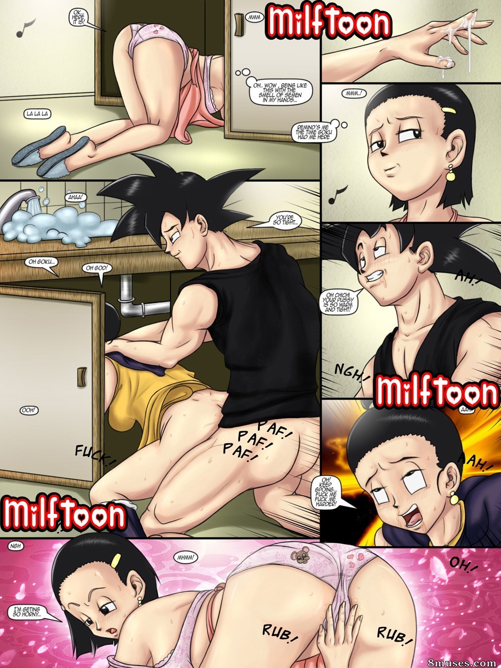 MilfToon Comics - ZBD - Página 10