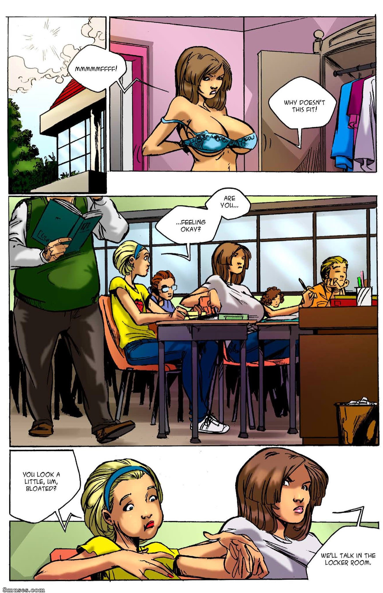 The Best Cheerleader - Issue 1-2 - Page 10