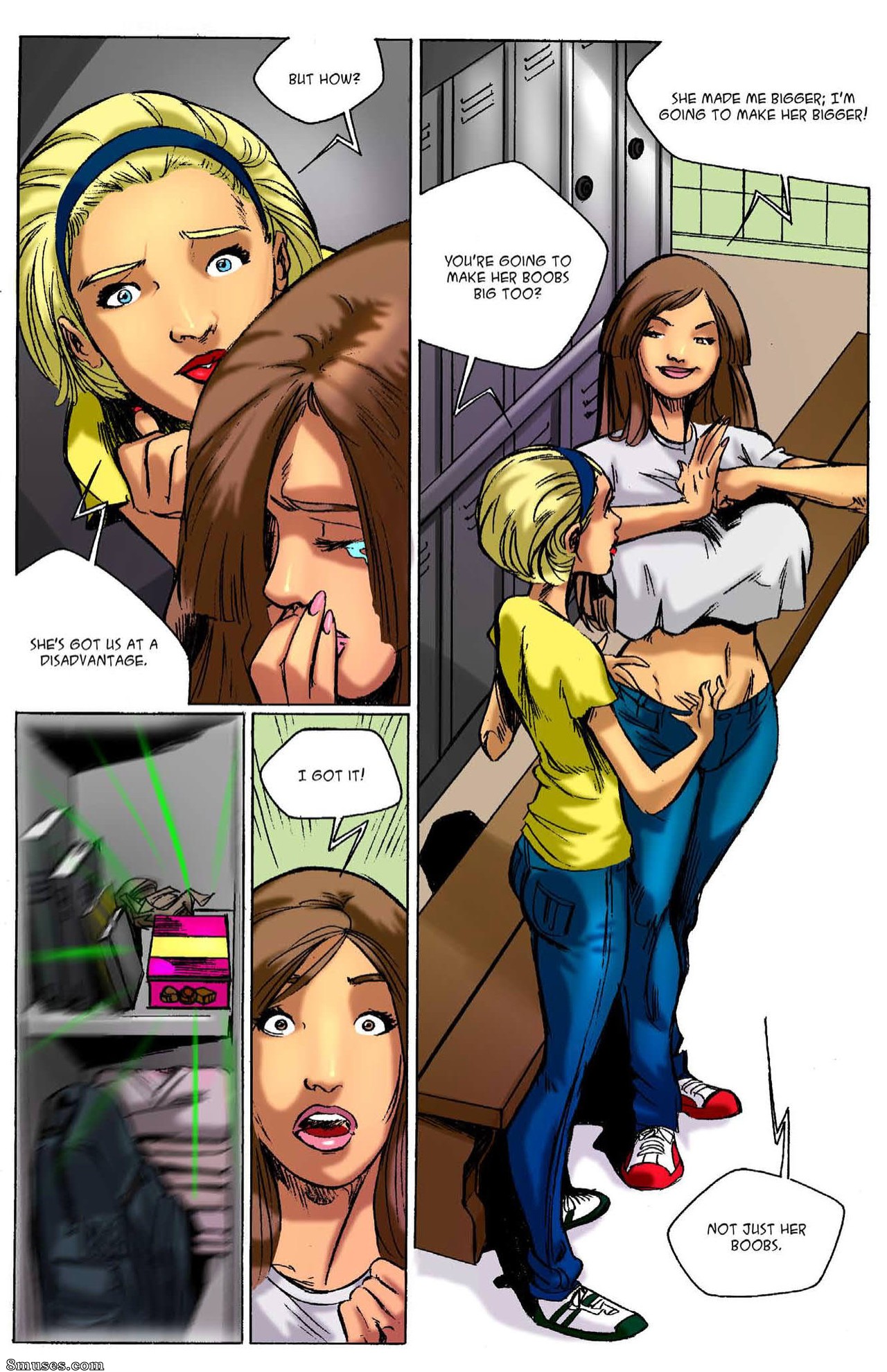 The Best Cheerleader - Issue 1-2 - Page 13