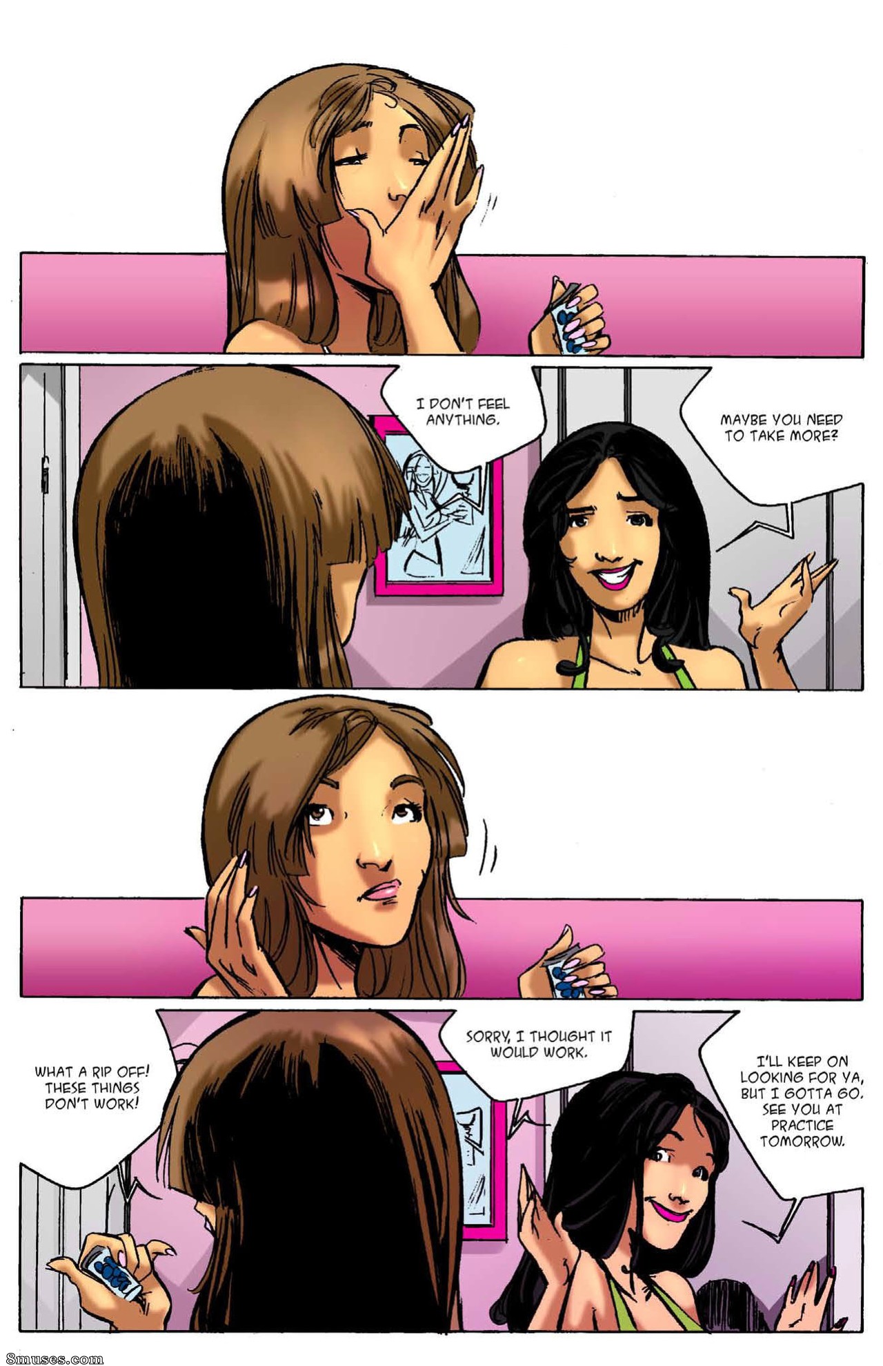 The Best Cheerleader - Issue 1-2 - Page 9