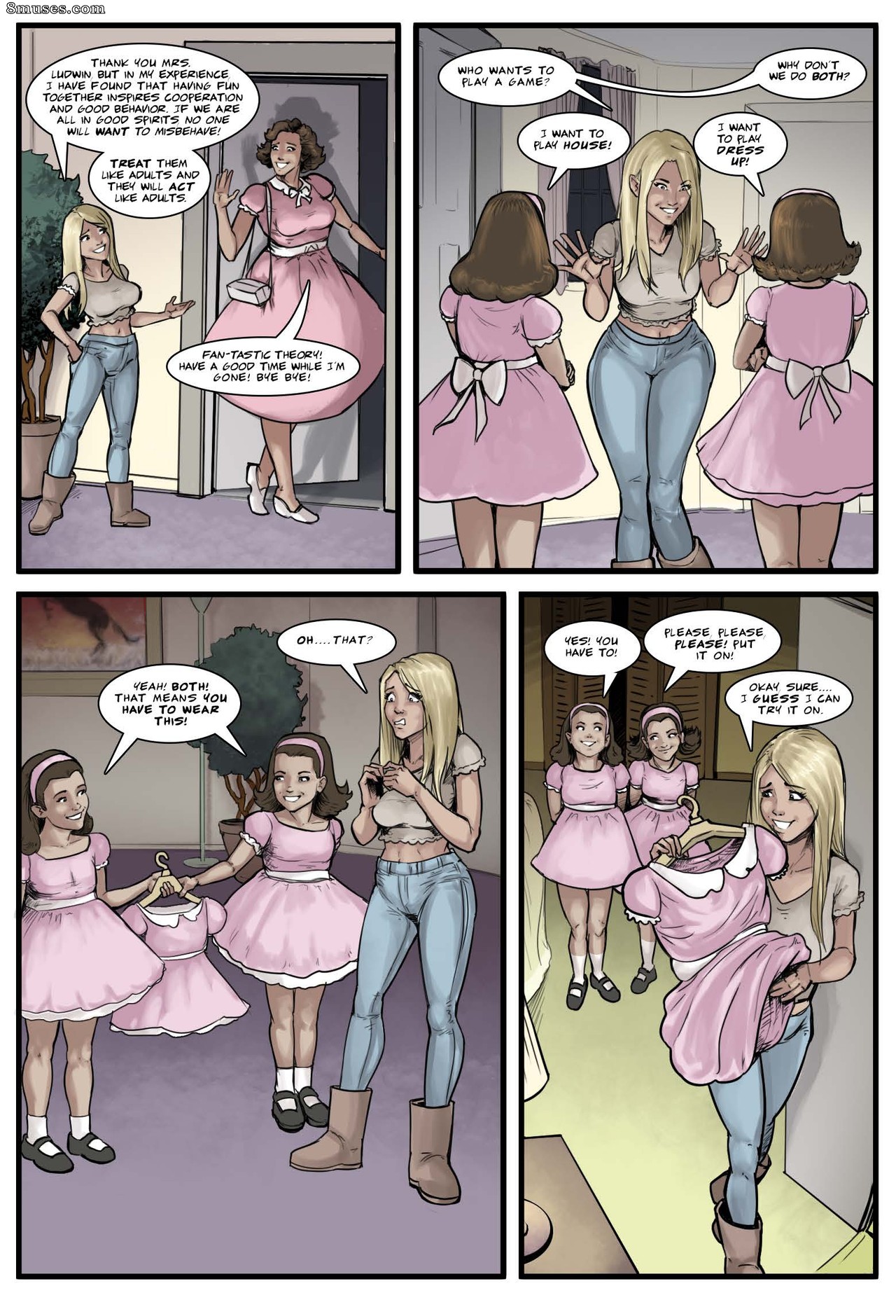 Tales from the Crib Keeper - Issue 10 - Page 3