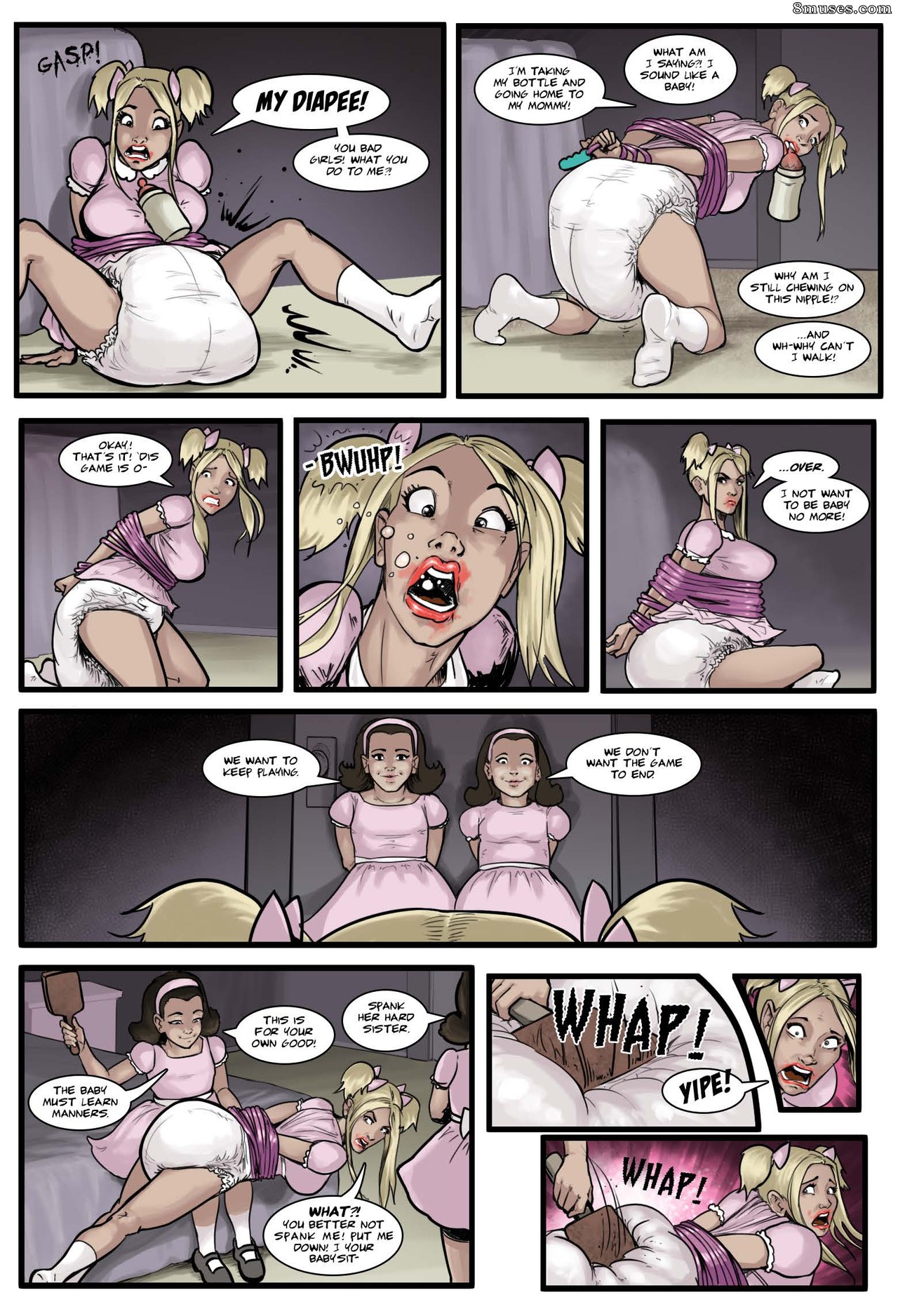 Tales from the Crib Keeper - Issue 10 - Page 8