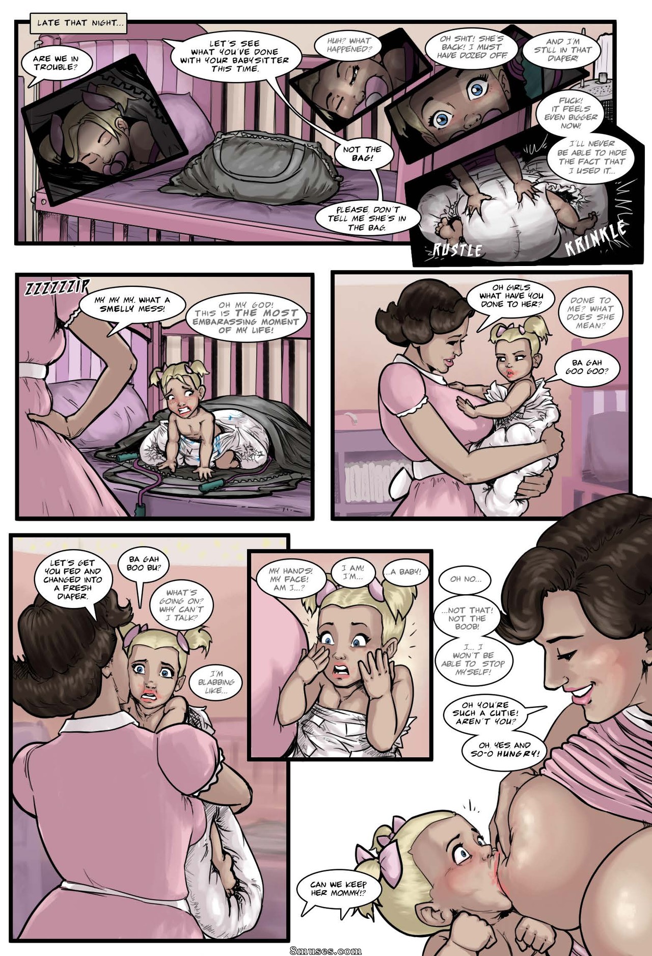Tales from the Crib Keeper - Issue 10 - Page 10