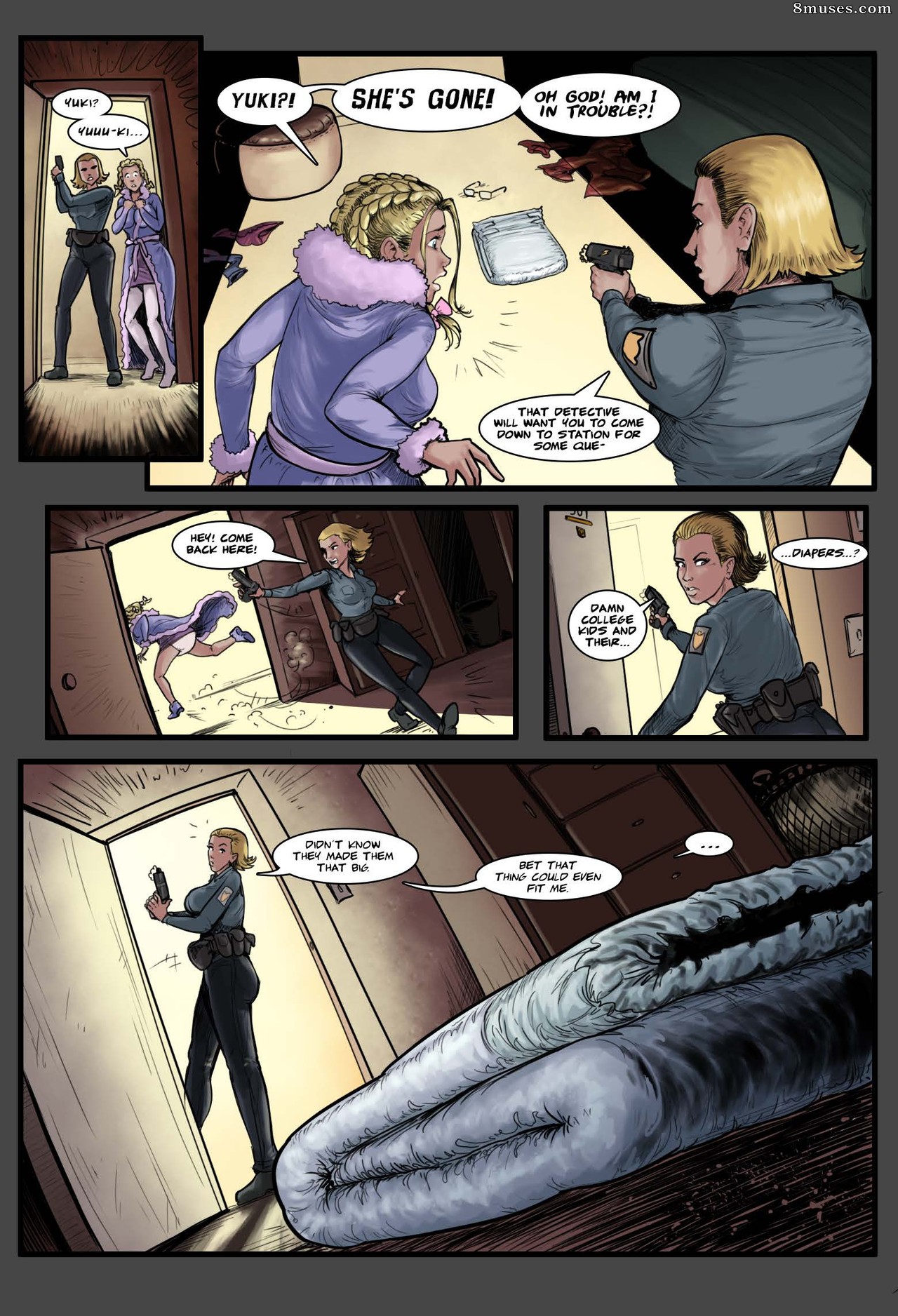 Tales from the Crib Keeper - Issue 10 - Page 23