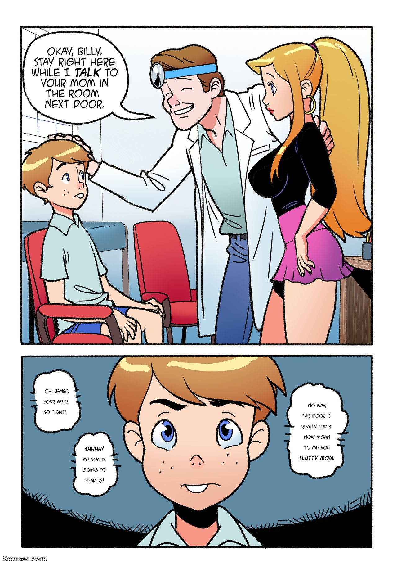 LewdToons - Don't Mess with My Mom - Page 2
